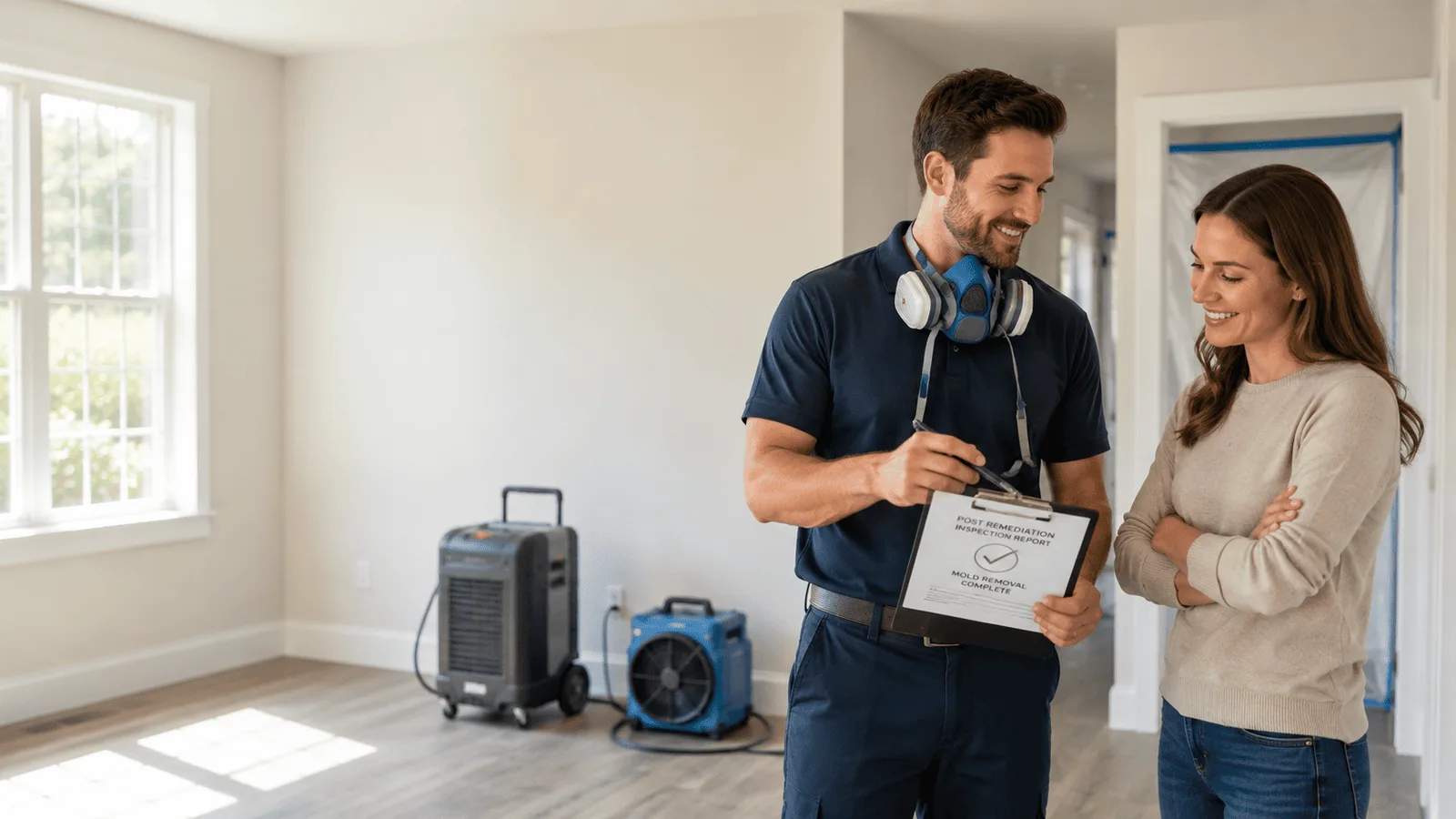 Why choose Mold Inspection in Averill, VT